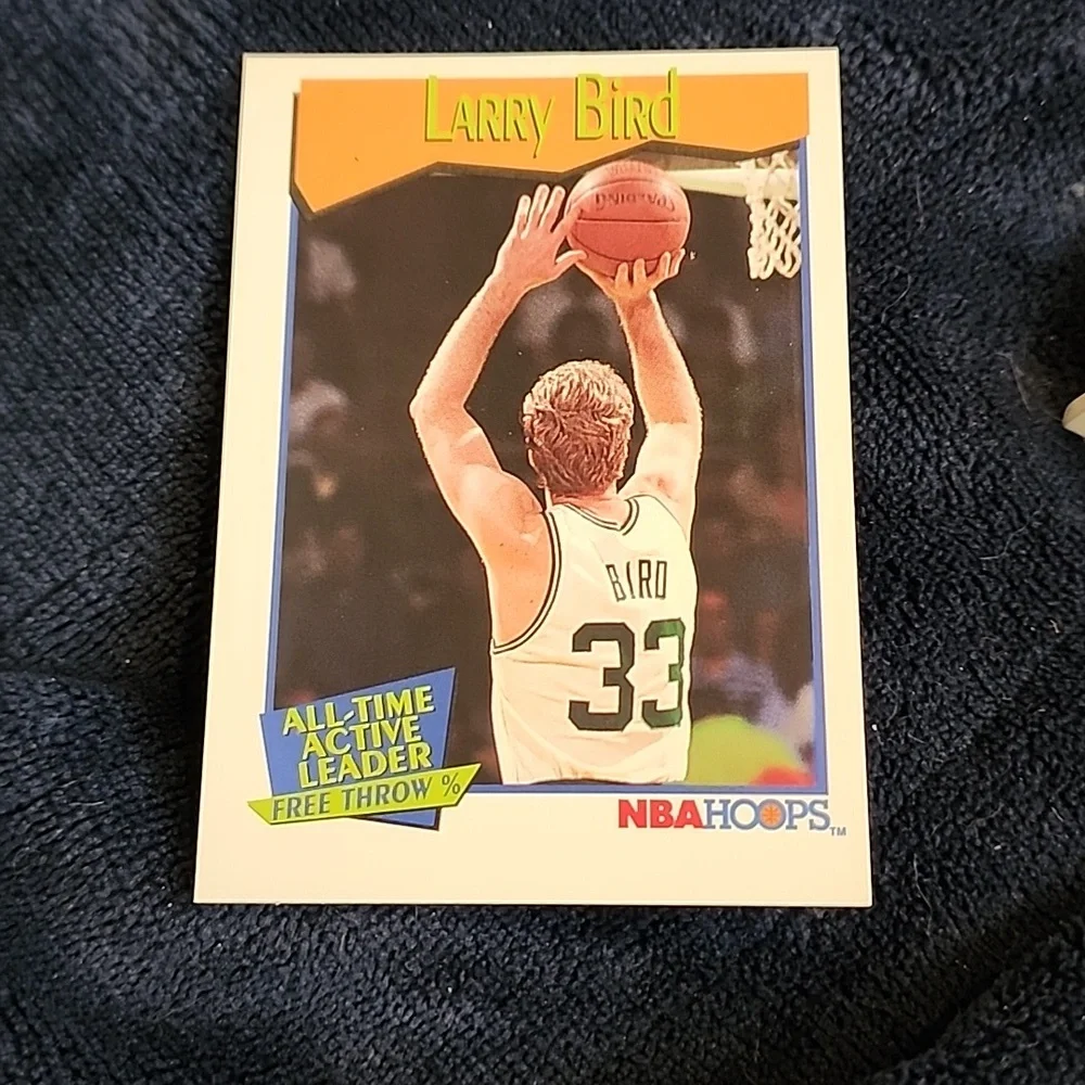 Larry Bird Celtics Collectibles. - Picture 2 of 13